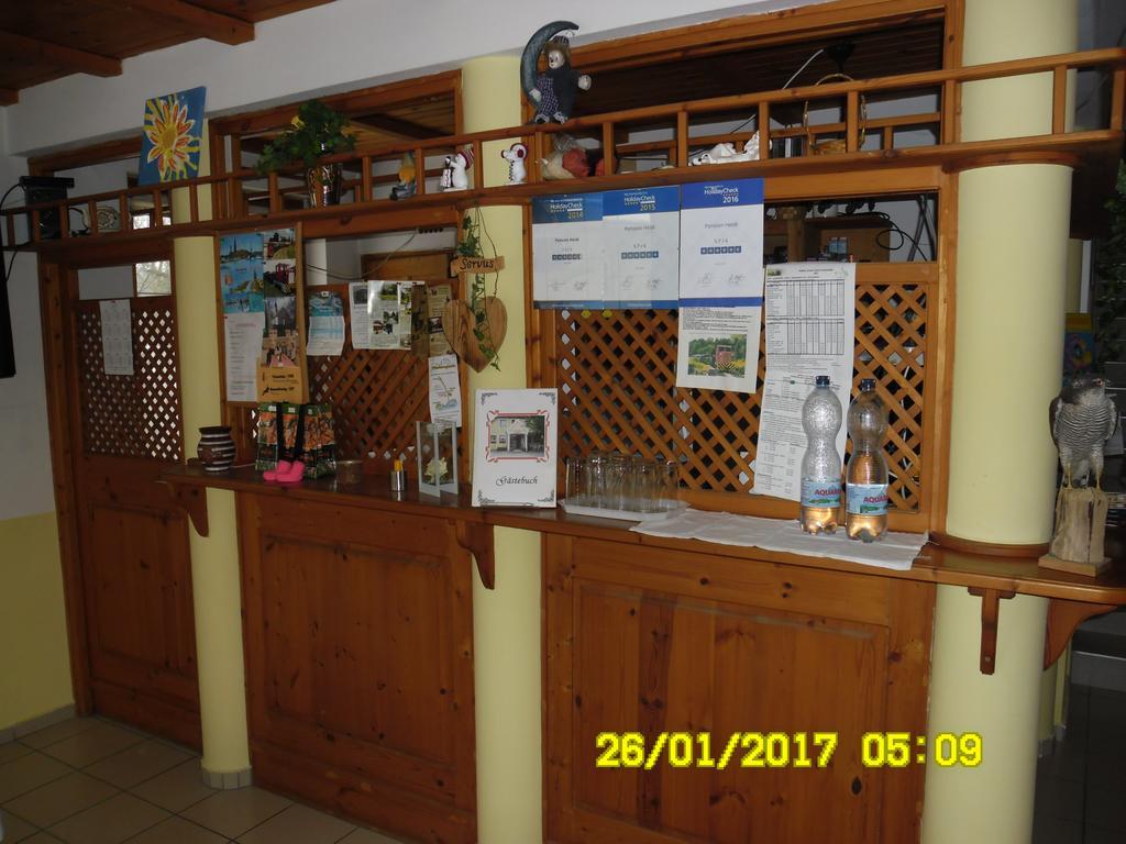 Pension Heidi Lenti Extérieur photo